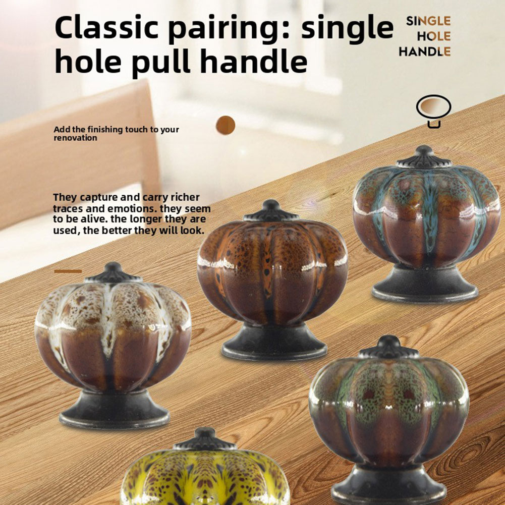 6 szt. Uchwyt ceramiczny w ksz – Furniture Hardware Drawer Pulls recenzja i cena