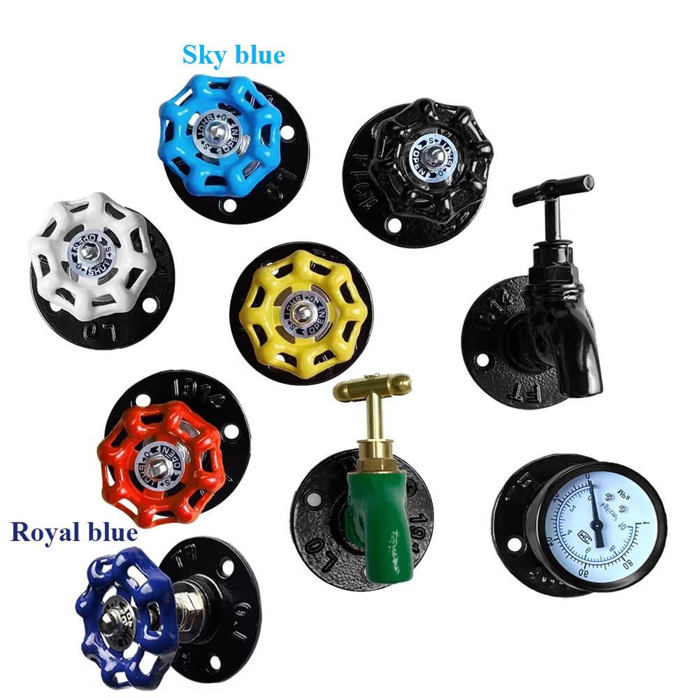Uchwyty w stylu industrialnym  – Furniture Hardware Drawer Pulls recenzja i cena