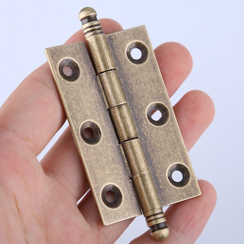 4 szt. Zawiasy do drzwi z mosi – Furniture Hardware Brass recenzja i cena