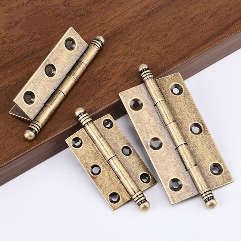 4 szt. Zawiasy do drzwi z mosi – Furniture Hardware Brass recenzja i cena
