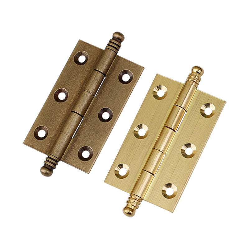 4 szt. Zawiasy do drzwi z mosi – Furniture Hardware Brass recenzja i cena