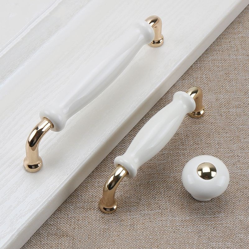 Ceramiczne uchwyty do drzwi, n – Furniture Hardware Drawer Pulls recenzja i cena