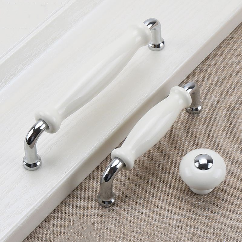 Ceramiczne uchwyty do drzwi, n – Furniture Hardware Drawer Pulls recenzja i cena