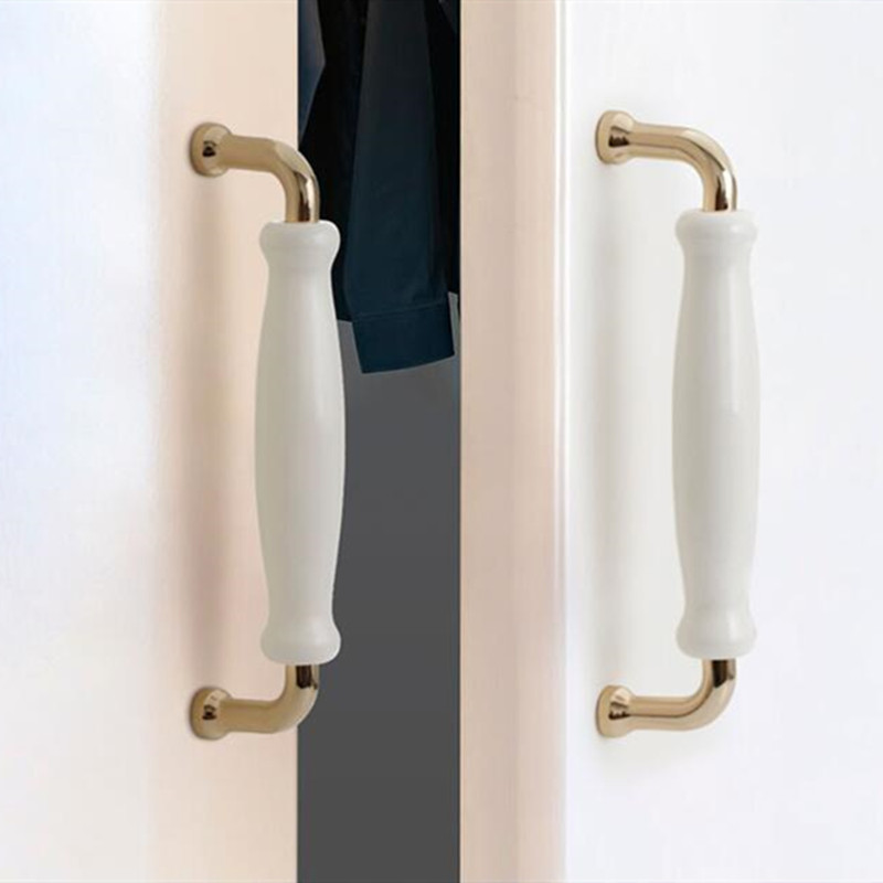 Ceramiczne uchwyty do drzwi, n – Furniture Hardware Drawer Pulls recenzja i cena