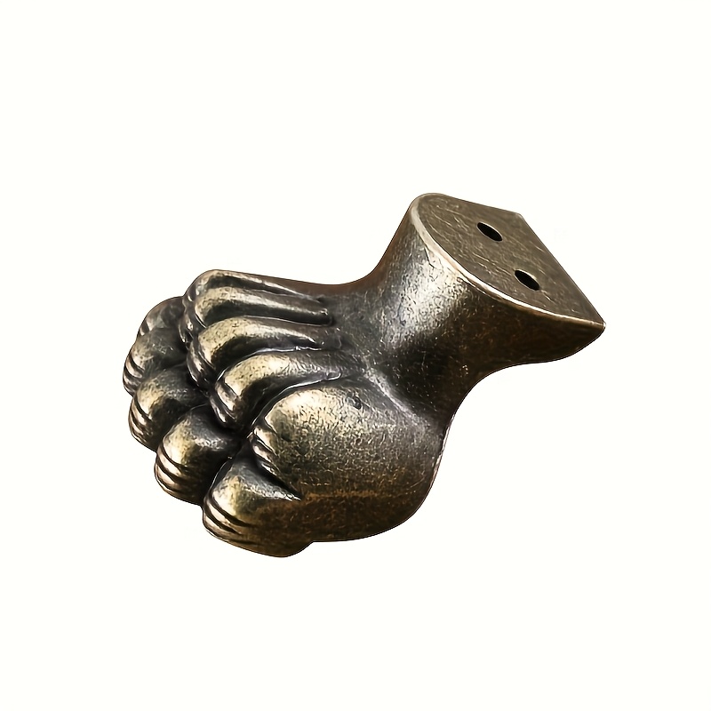 8 szt. Antyczne mosiężne nóżki – Furniture Hardware Brass recenzja i cena