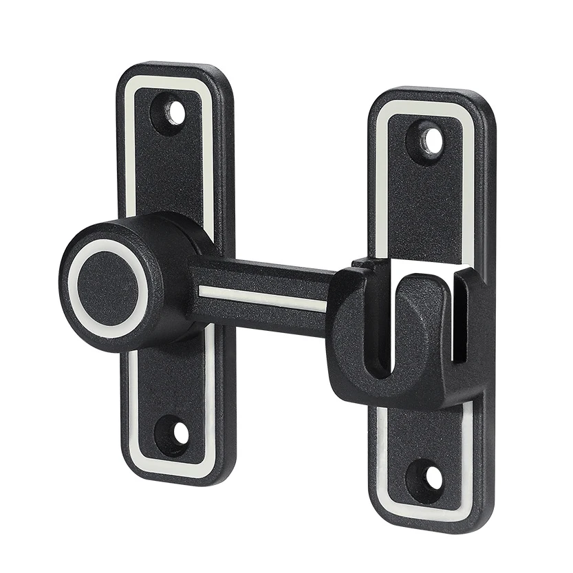 Czarne świecące zamek zatrzask – Furniture Sliding Door Hardware recenzja i cena