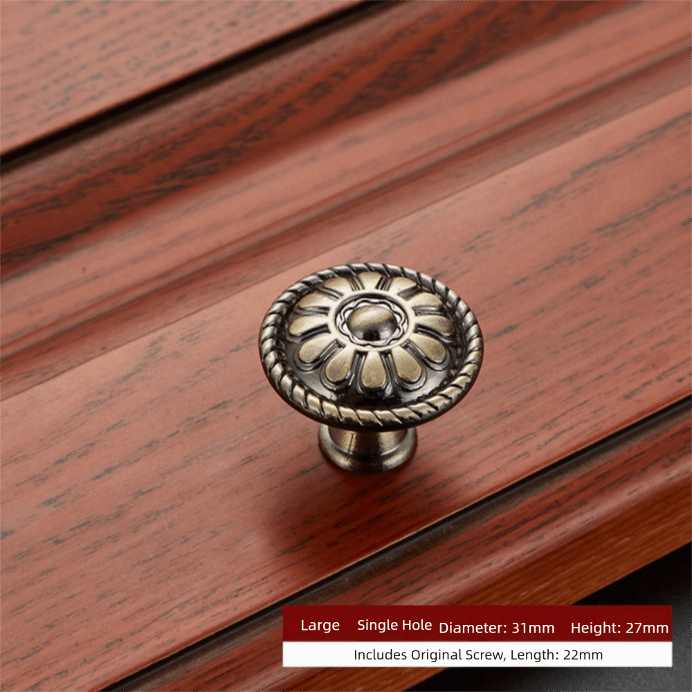 Brązowe uchwyty do szafek, sza – Furniture Hardware Drawer Pulls recenzja i cena