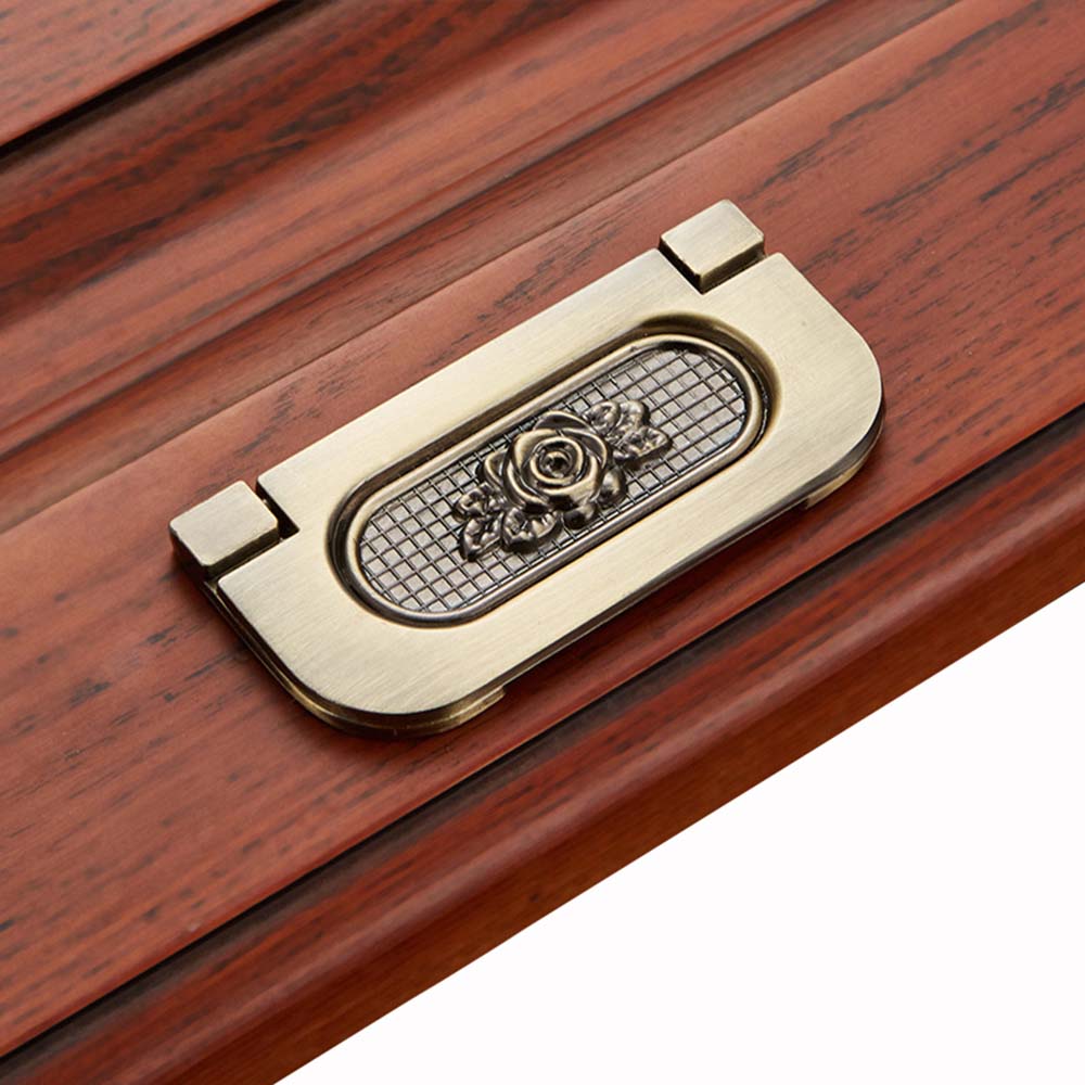 Brązowe uchwyty do szafek, sza – Furniture Hardware Drawer Pulls recenzja i cena
