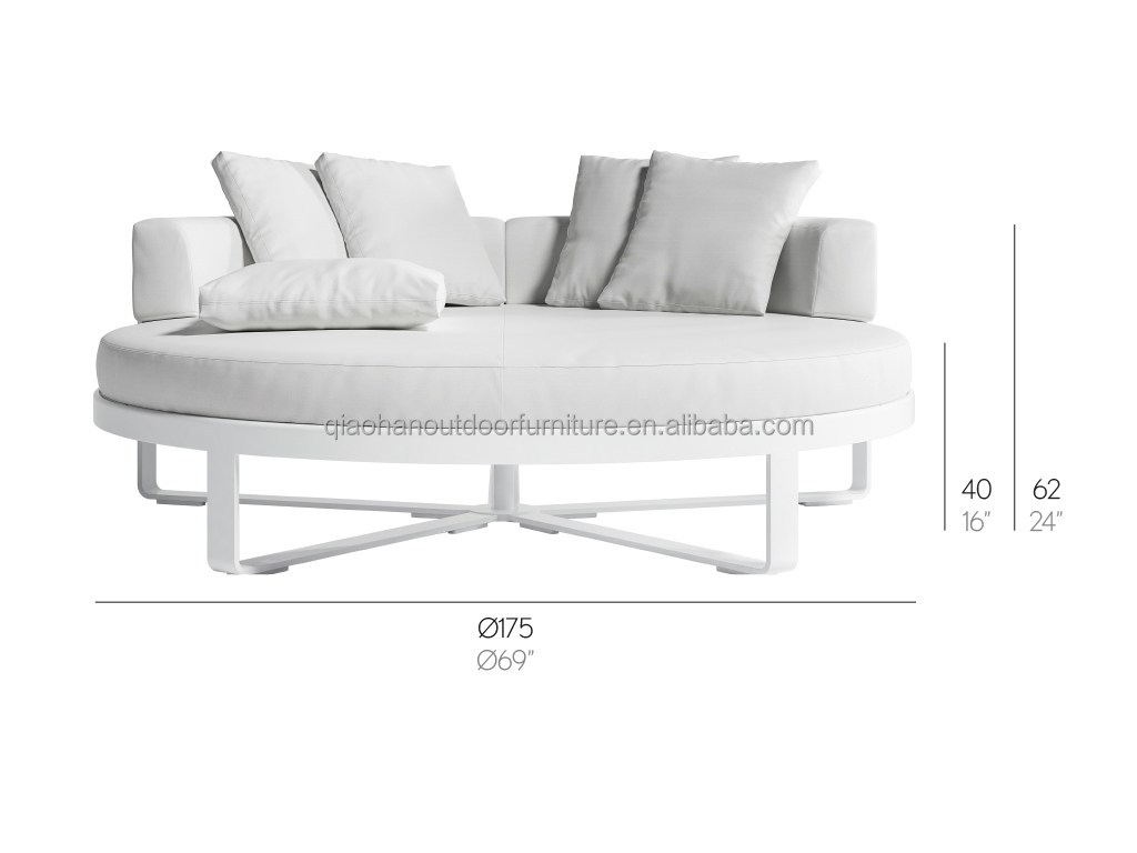 Luksusowe aluminiowe meble ogr – Qh Furniture recenzja i cena