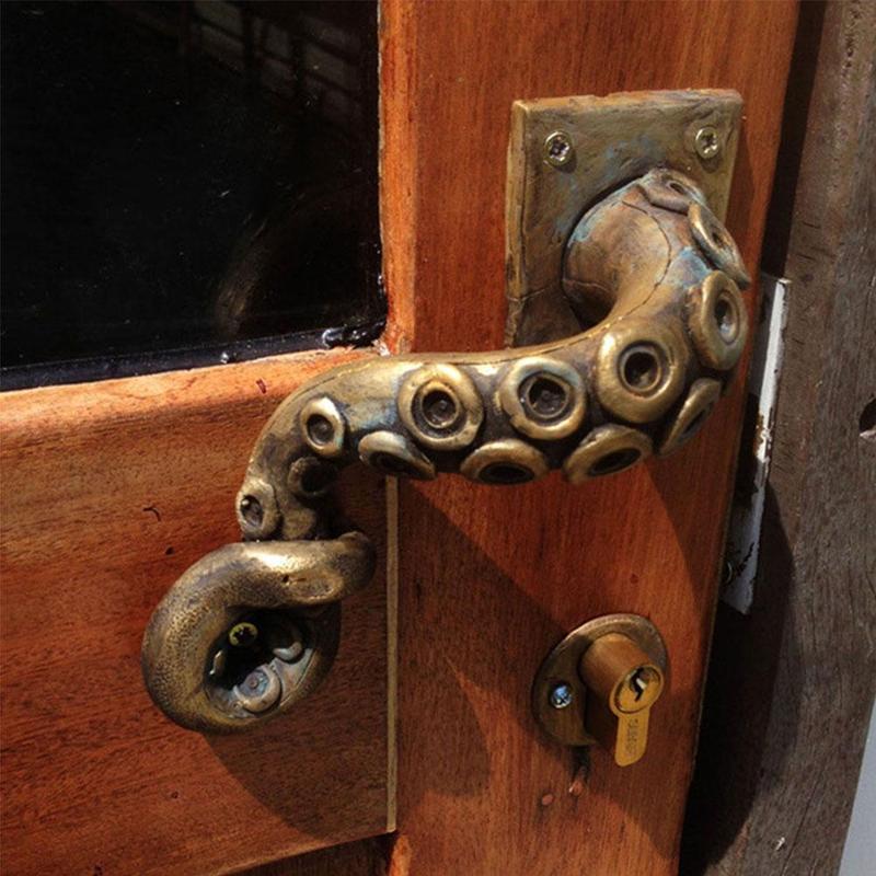 Vintage ośmiornica klamka drzw – Furniture Hardware Drawer Pulls recenzja i cena