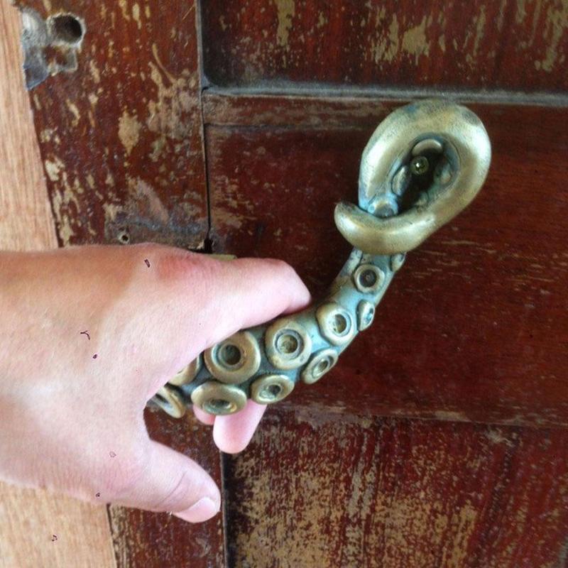 Vintage ośmiornica klamka drzw – Furniture Hardware Drawer Pulls recenzja i cena