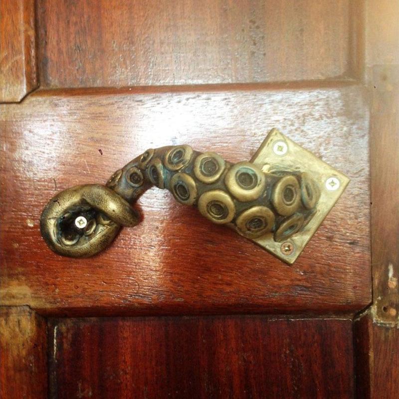 Vintage ośmiornica klamka drzw – Furniture Hardware Drawer Pulls recenzja i cena