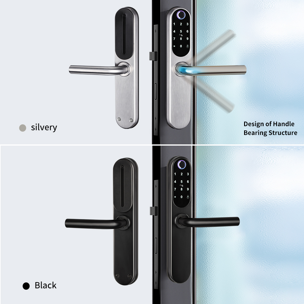 Inteligentny zamek cyfrowy ze  – Furniture Sliding Door Hardware recenzja i cena