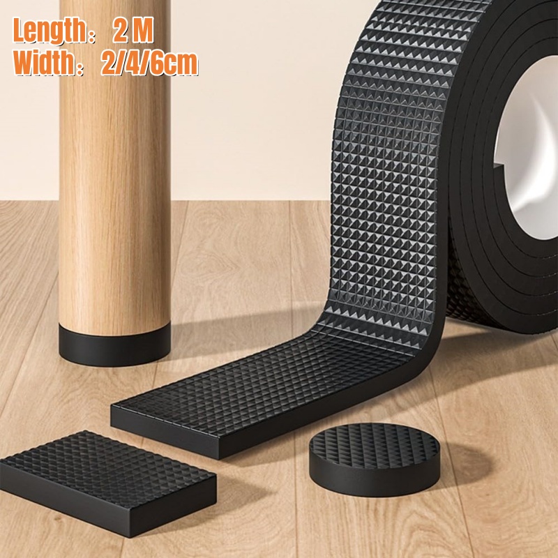 2 Metry Ochraniaczy na Nogi Kr – Furniture Hardware Feet recenzja i cena