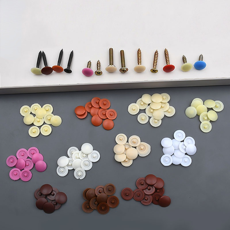 100/500/1000 szt. Plastikowe n – Furniture Hardware Covers recenzja i cena