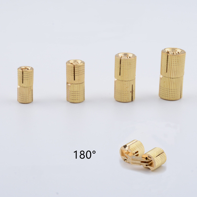 2 szt. Zawiasy miedziane cylin – Furniture Hardware Brass recenzja i cena