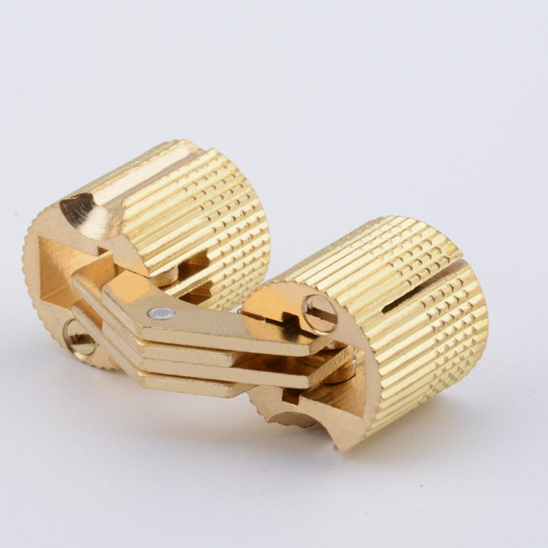 2 szt. Zawiasy miedziane cylin – Furniture Hardware Brass recenzja i cena