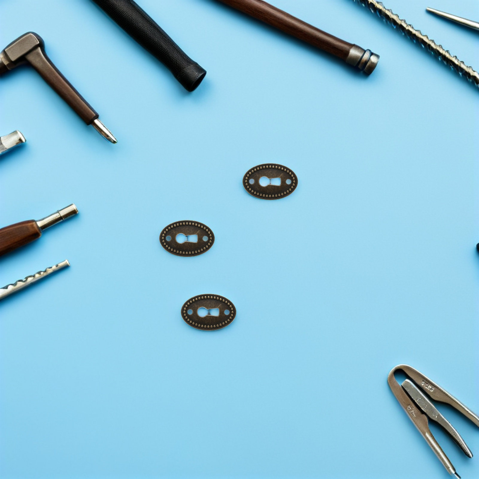 16 sztuk ozdobnych owalnych za – Furniture Hardware Covers recenzja i cena