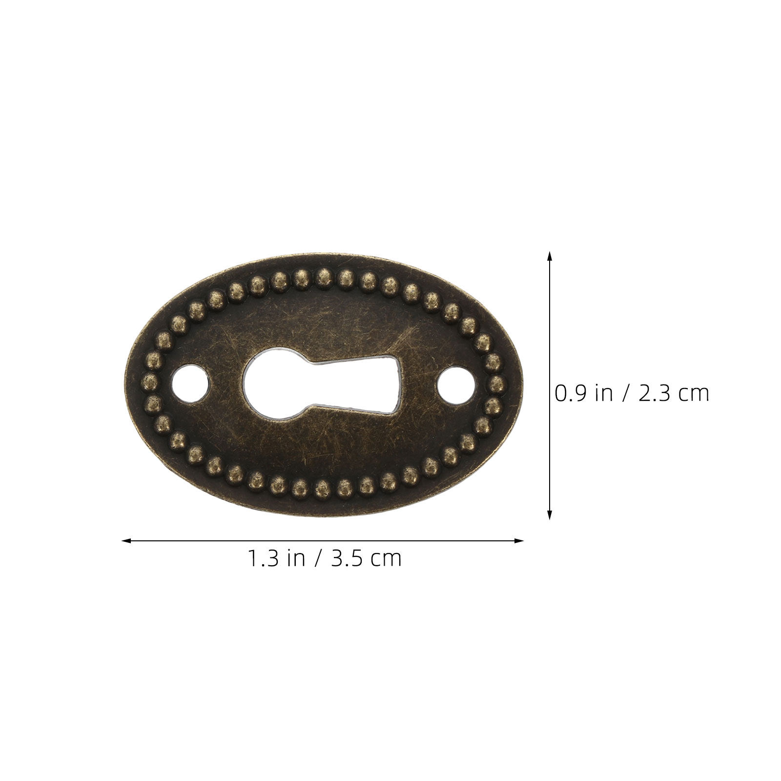 16 sztuk ozdobnych owalnych za – Furniture Hardware Covers recenzja i cena