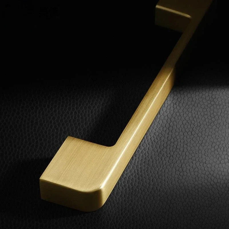 Złote szczotkowane okucia do s – Furniture Hardware Drawer Pulls recenzja i cena