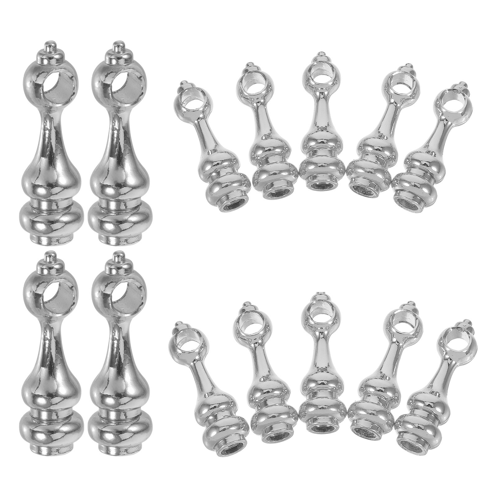 14 szt. wsporników do poręczy, – Furniture Rails Hardware recenzja i cena