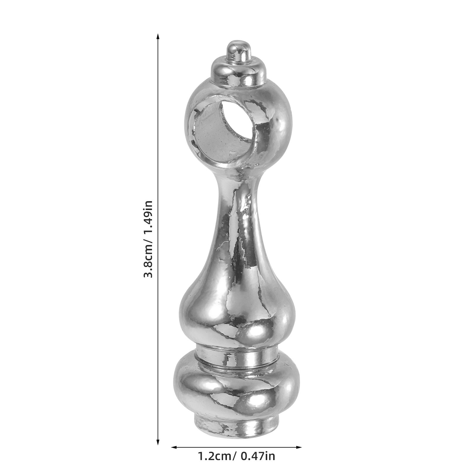 14 szt. wsporników do poręczy, – Furniture Rails Hardware recenzja i cena