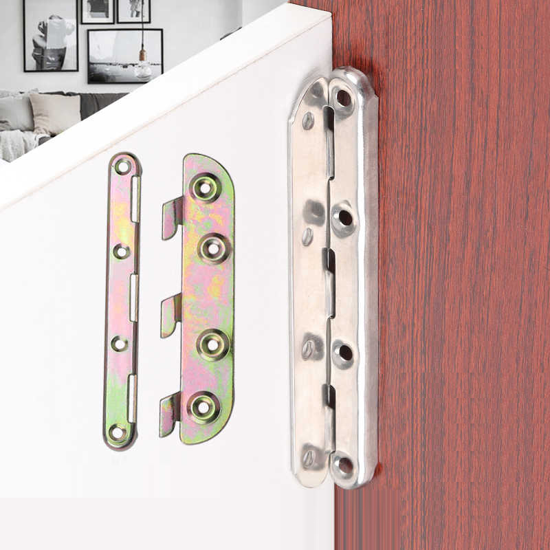 1 zestaw metalowych wsporników – Furniture Rails Hardware recenzja i cena