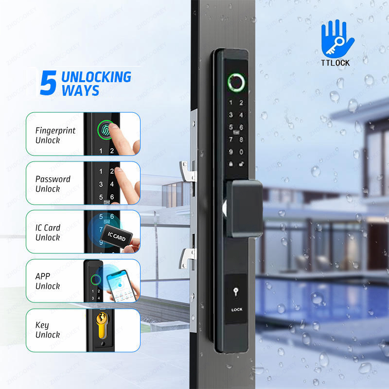 ZHDCOOKEY Biometryczny Cyfrowy – Furniture Sliding Door Hardware recenzja i cena