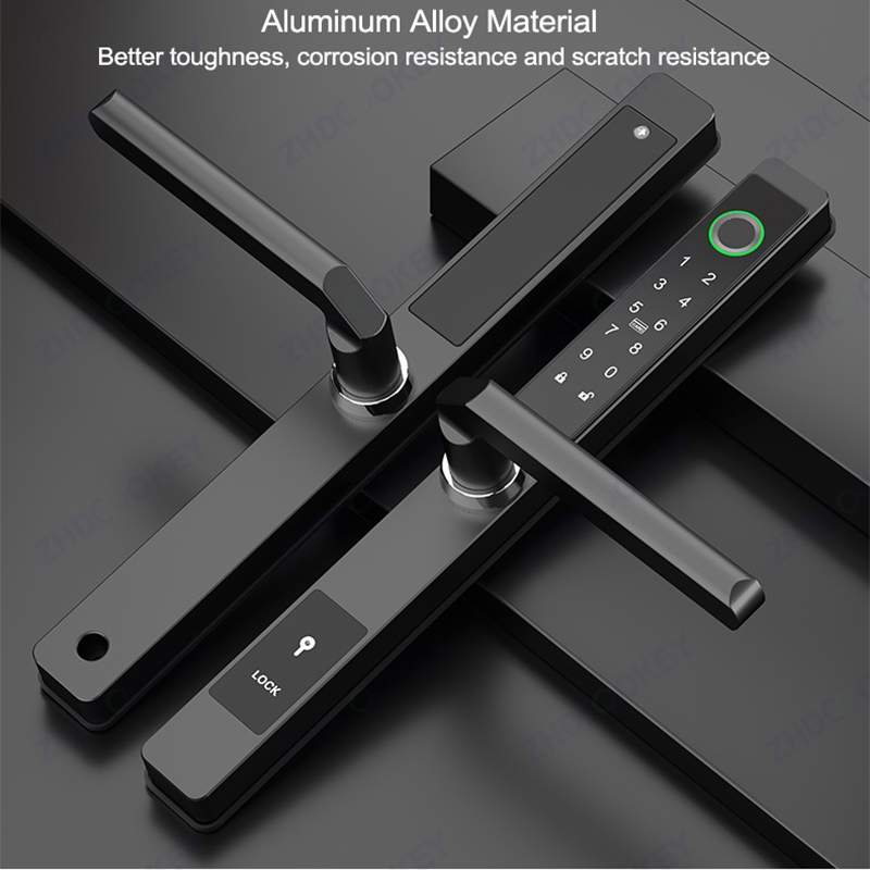 ZHDCOOKEY Biometryczny Cyfrowy – Furniture Sliding Door Hardware recenzja i cena
