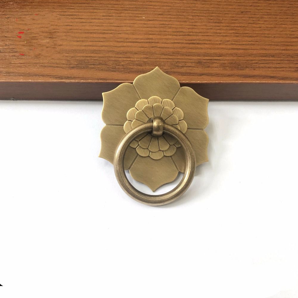 Antyczny brąz Mosiężne okucia  – Furniture Hardware Drop Pulls recenzja i cena