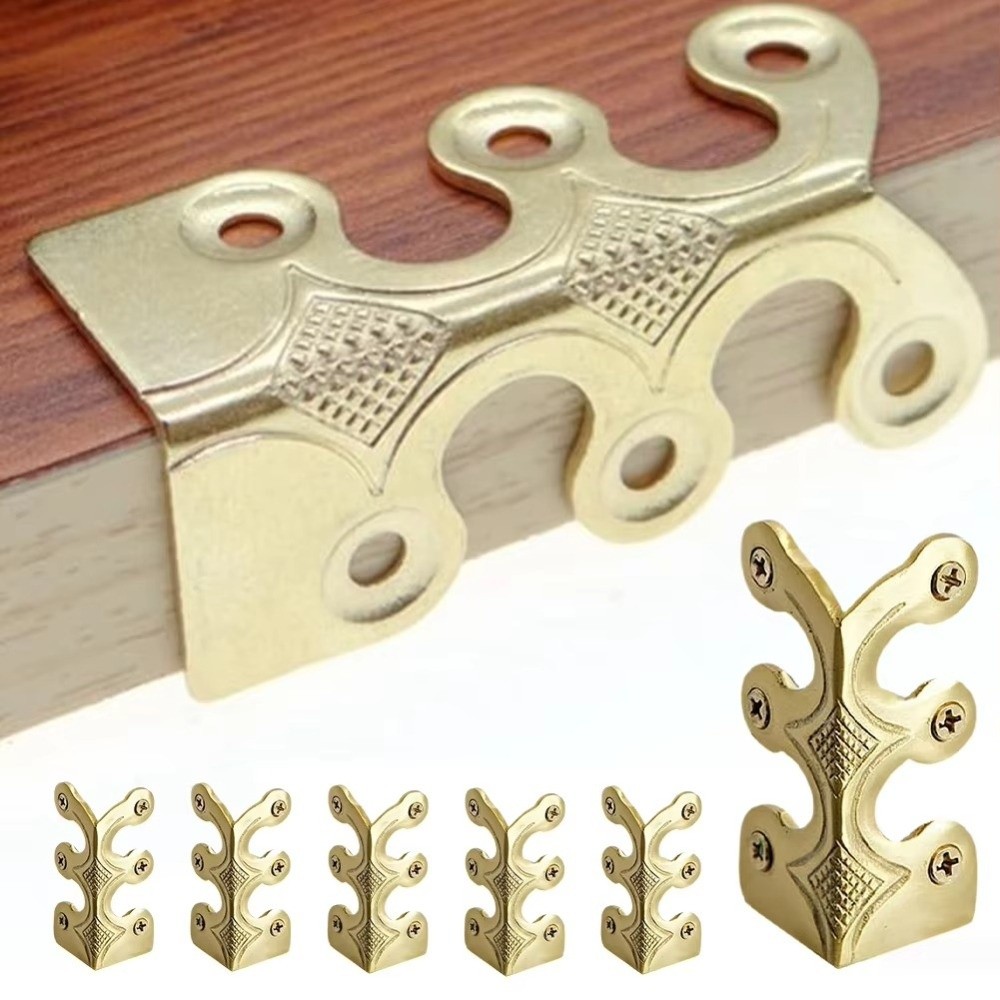 Ochraniacze narożników mebli w – Furniture Hardware Brass recenzja i cena