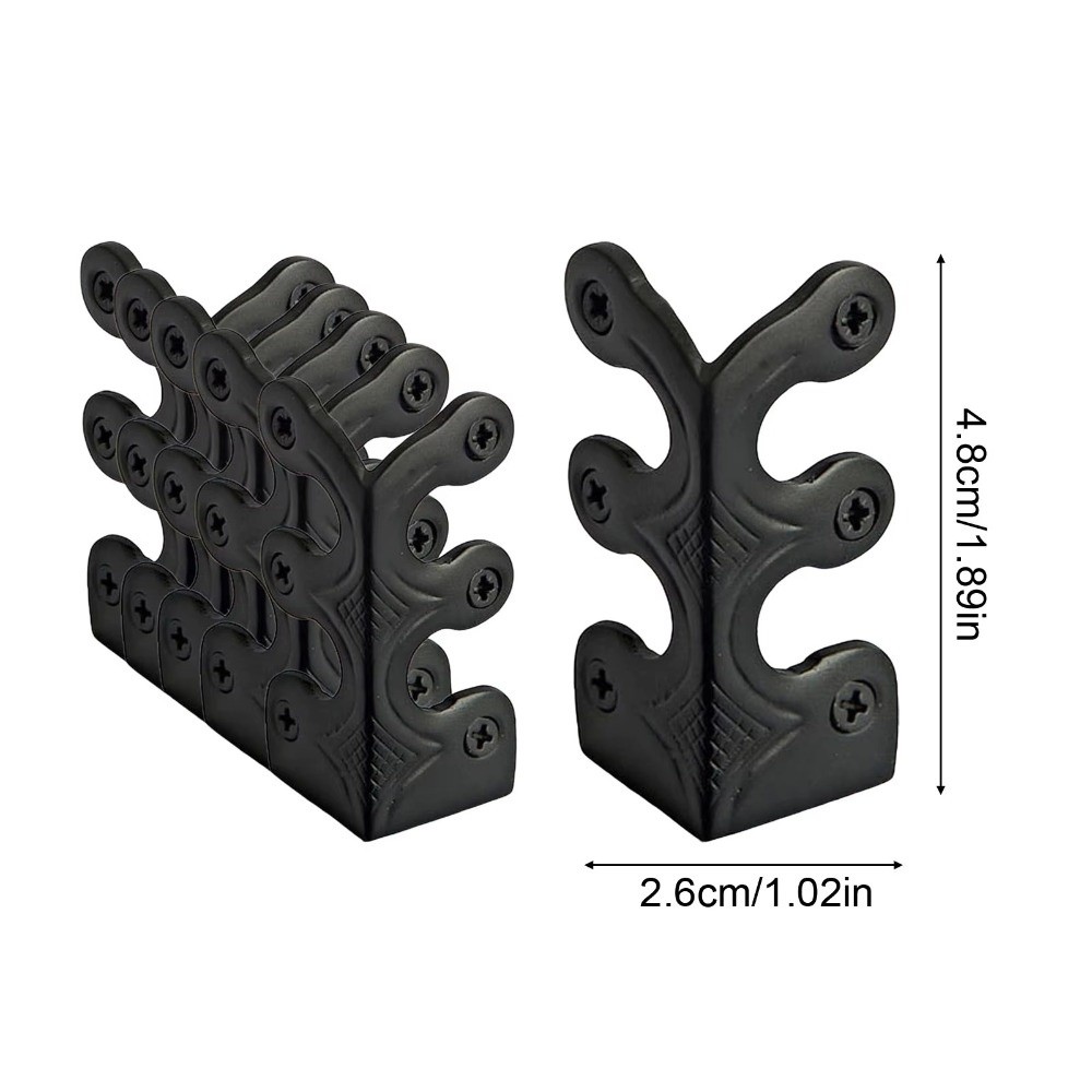Ochraniacze narożników mebli w – Furniture Hardware Brass recenzja i cena