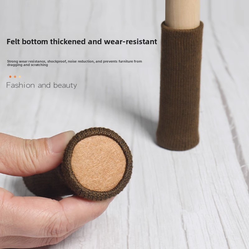 16 szt. Grube filcowe nakładki – Furniture Hardware Feet recenzja i cena