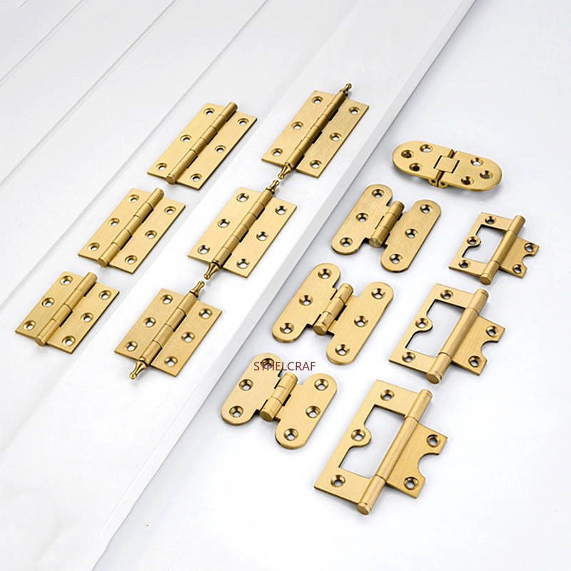 2 szt. Mosiężne zawiasy do drz – Furniture Hardware Brass recenzja i cena