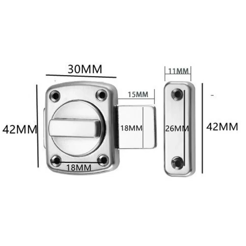Zatrzask do drzwi z odlewu ant – Furniture Sliding Door Hardware recenzja i cena