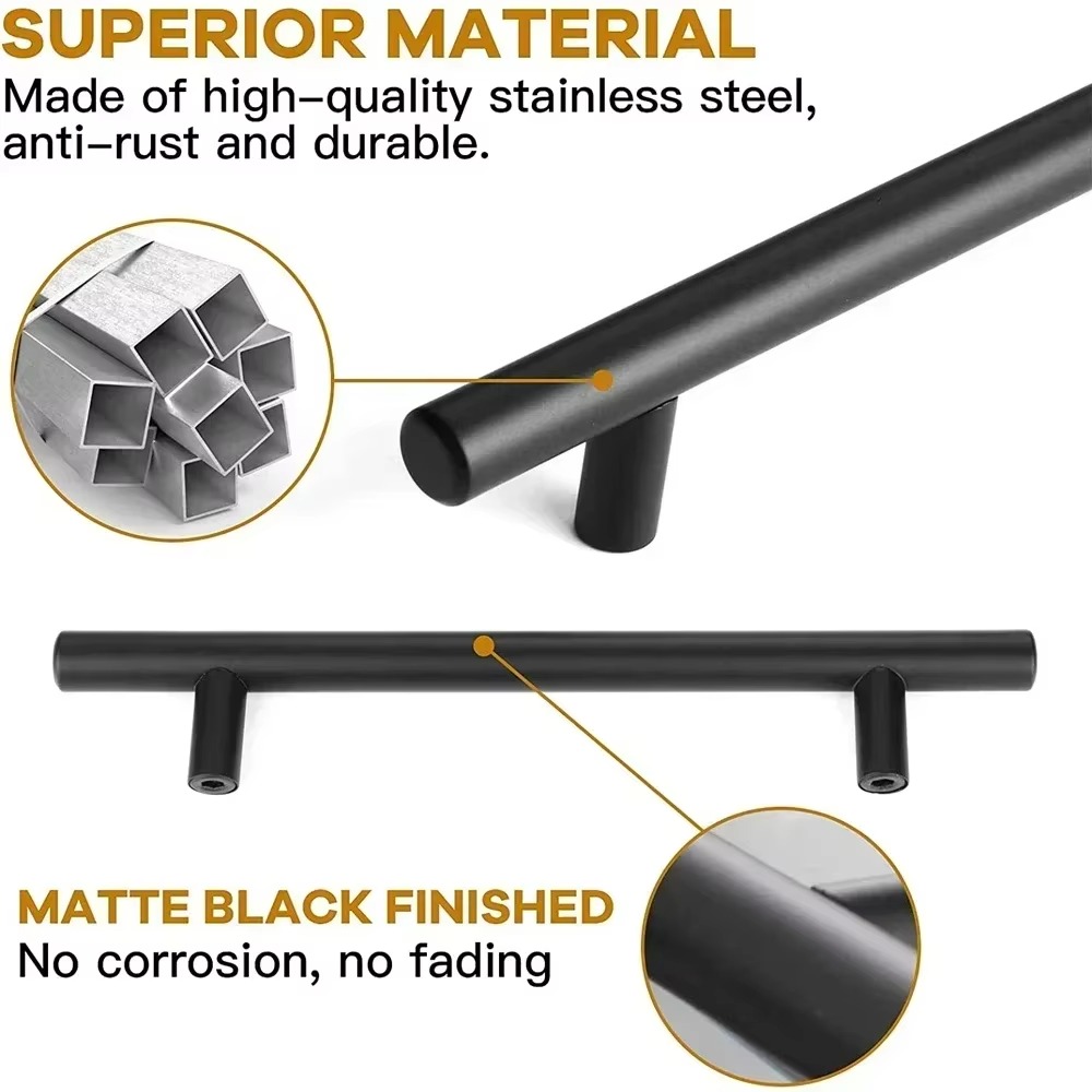 20 szt. Szafka ciągnie matowa  – Furniture Hardware Drawer Pulls recenzja i cena