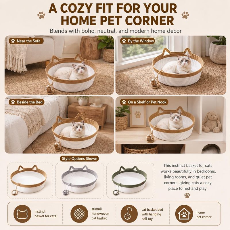 35/40/46cm Ręcznie Pleciony z  – Furniture Hardware For Bed recenzja i cena