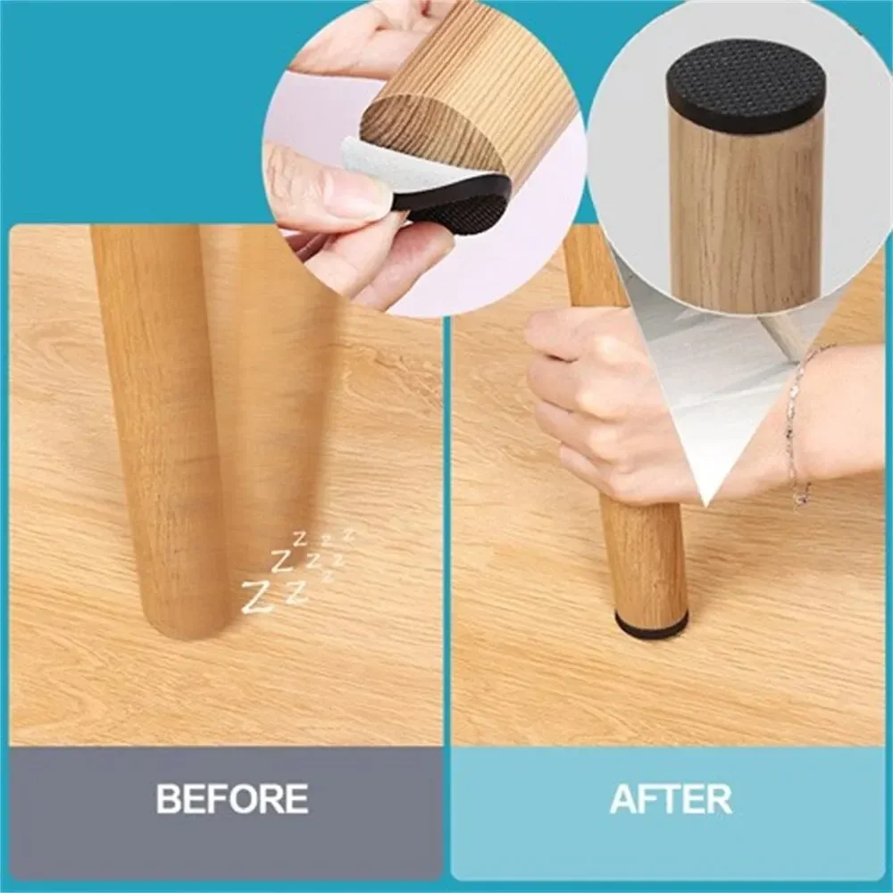 Gumowe podkładki pod nogi krze – Furniture Hardware Feet recenzja i cena