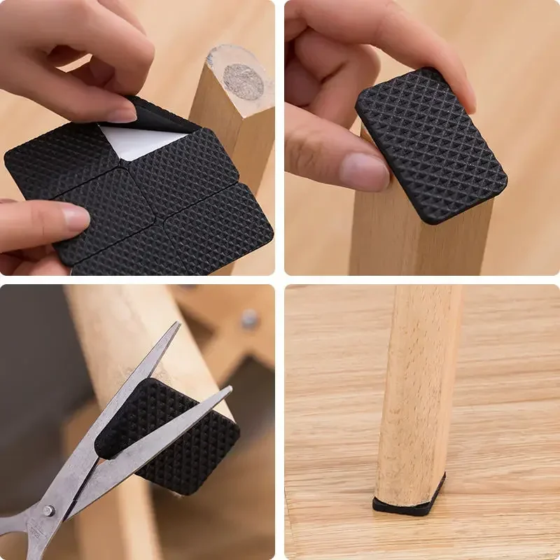 Gumowe podkładki pod nogi krze – Furniture Hardware Feet recenzja i cena