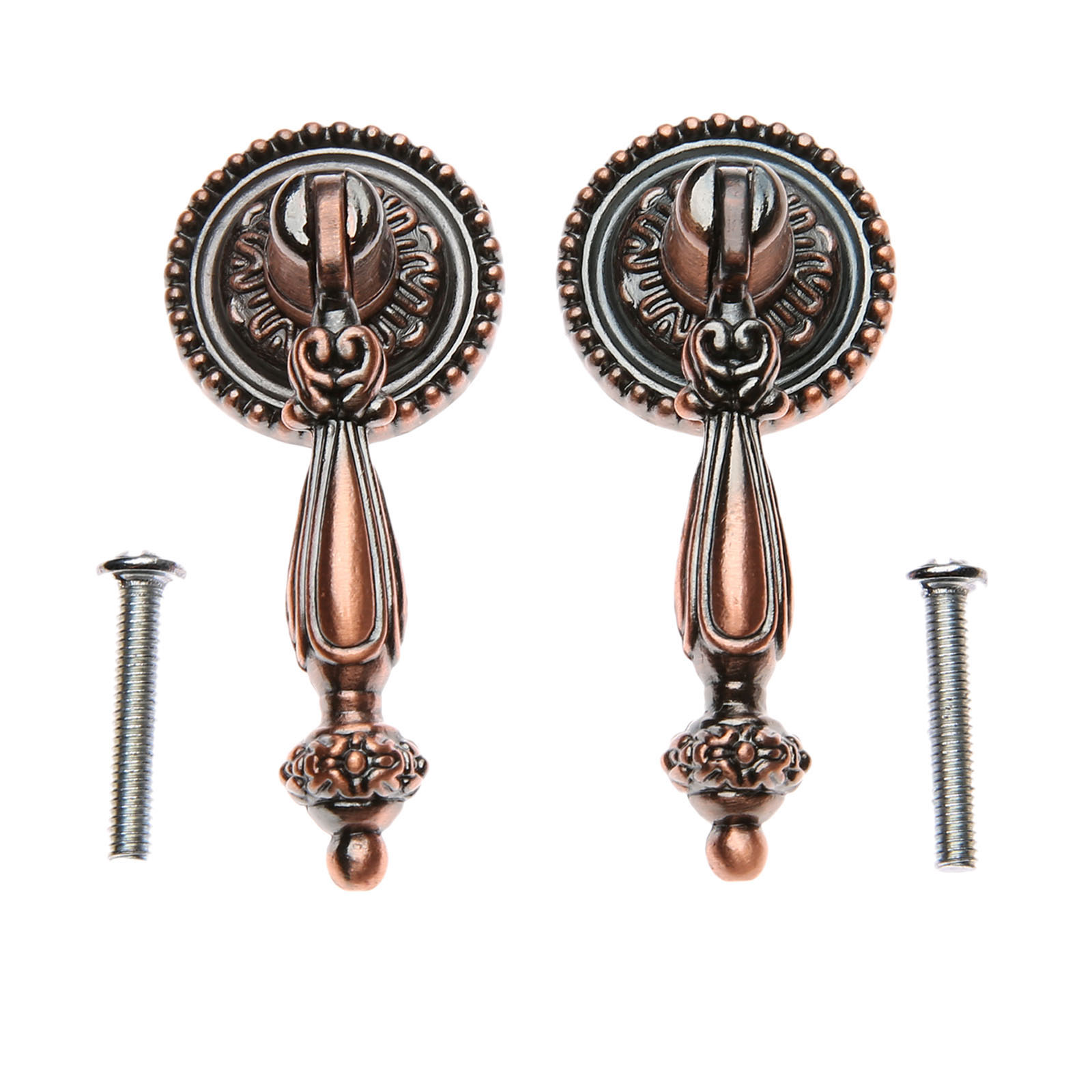 2 szt. Antyczne uchwyty do szu – Furniture Hardware Drop Pulls recenzja i cena