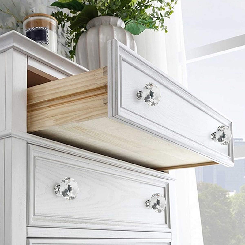 6 szt. Gałek do szafek ze śrub – Furniture Hardware Feet recenzja i cena