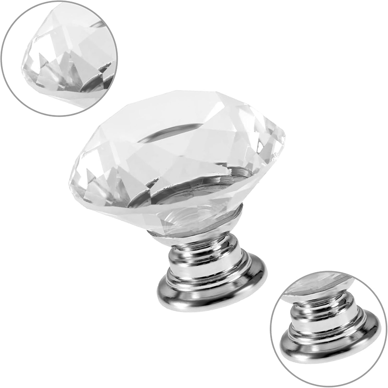 6 szt. Gałek do szafek ze śrub – Furniture Hardware Feet recenzja i cena