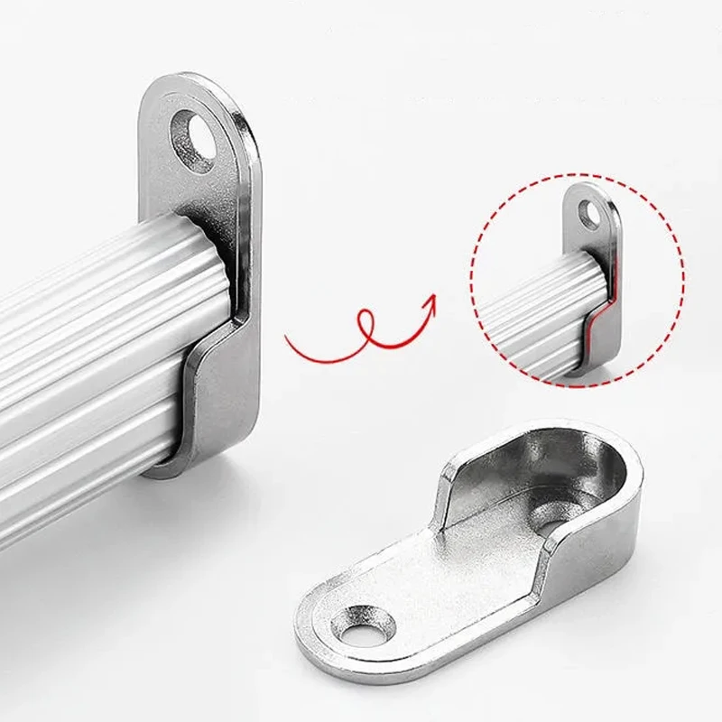 6 szt. Wsporników, Akcesoria M – Furniture Rails Hardware recenzja i cena
