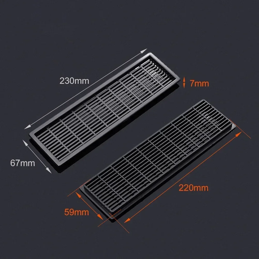 60mm prostokątna kratka wentyl – Furniture Hardware Covers recenzja i cena
