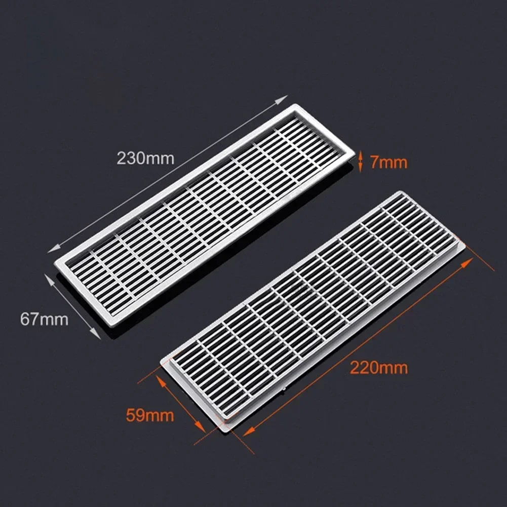60mm prostokątna kratka wentyl – Furniture Hardware Covers recenzja i cena