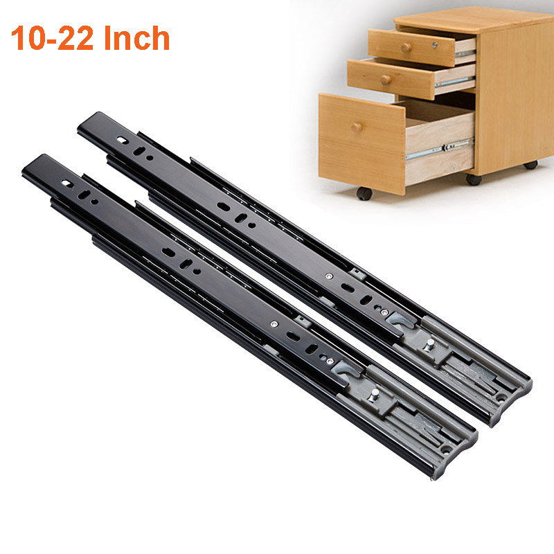 2 szt. Metalowe prowadnice do  – Furniture Rails Hardware recenzja i cena
