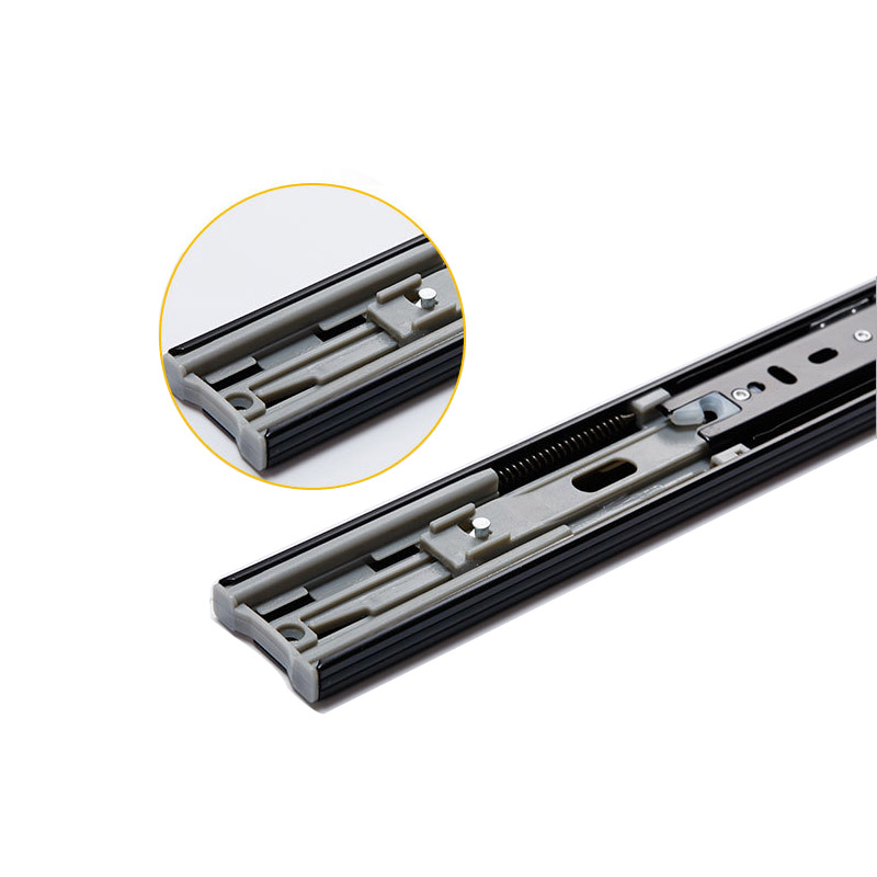2 szt. Metalowe prowadnice do  – Furniture Rails Hardware recenzja i cena