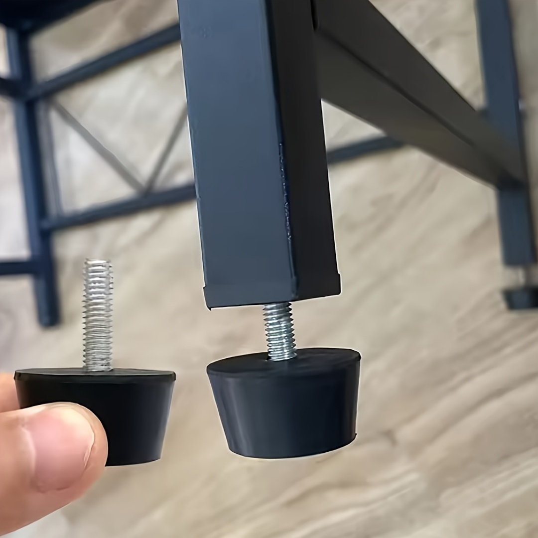 4 szt. Gumowe Regulowane Podkł – Furniture Hardware Feet recenzja i cena