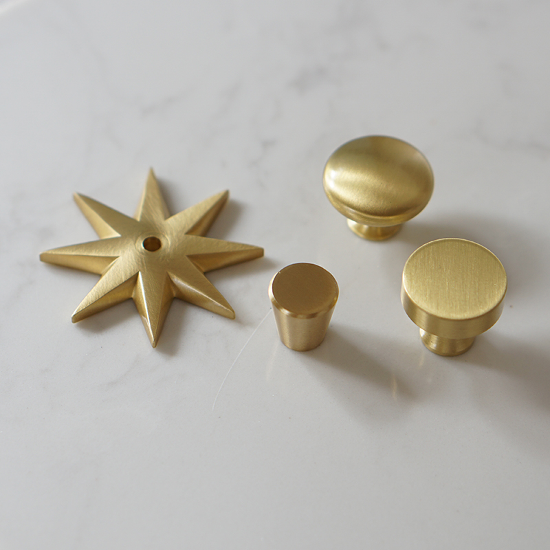 Mosiężne uchwyty do mebli, sza – Furniture Hardware Brass recenzja i cena