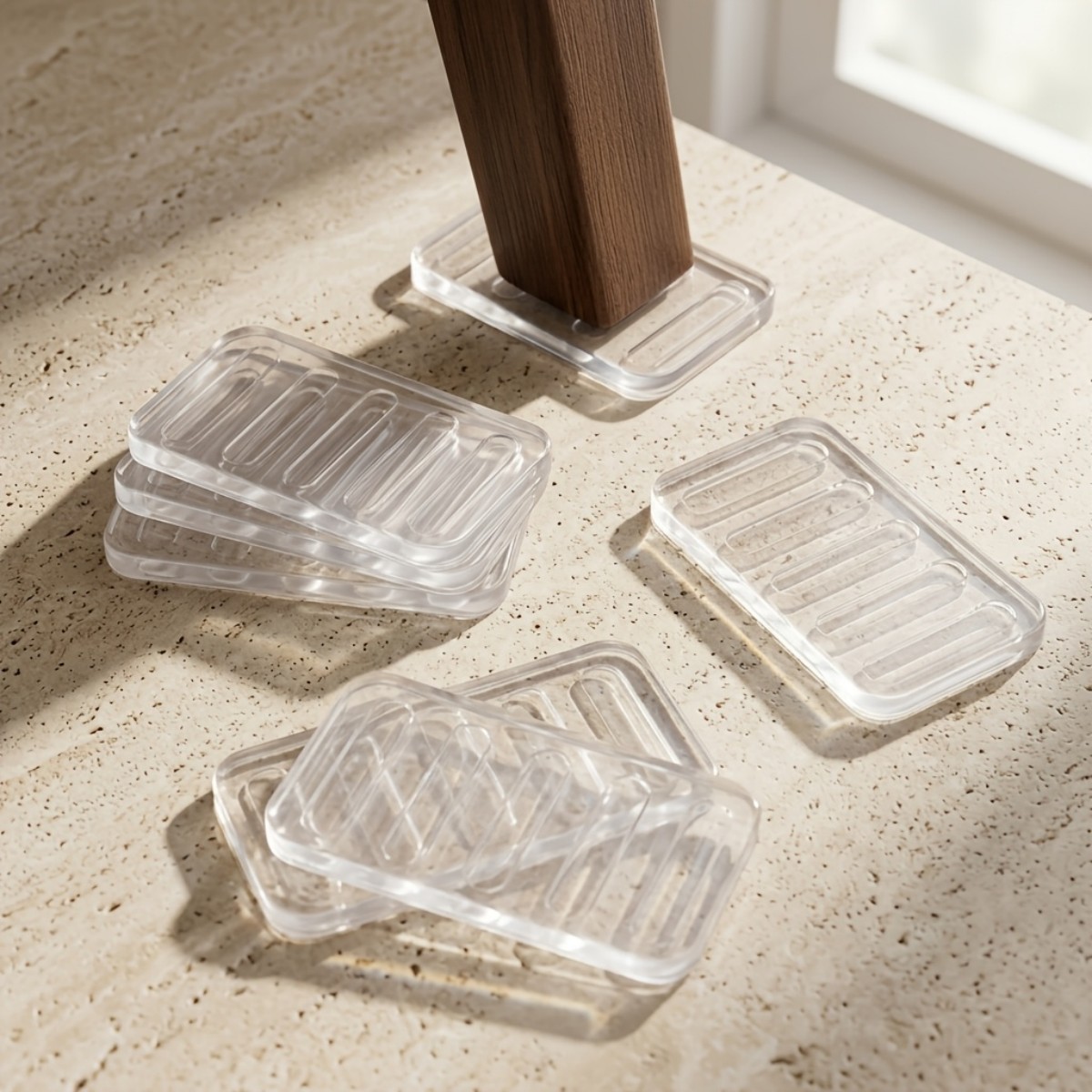 8 sztuk regulowanych podkładek – Furniture Hardware Feet recenzja i cena